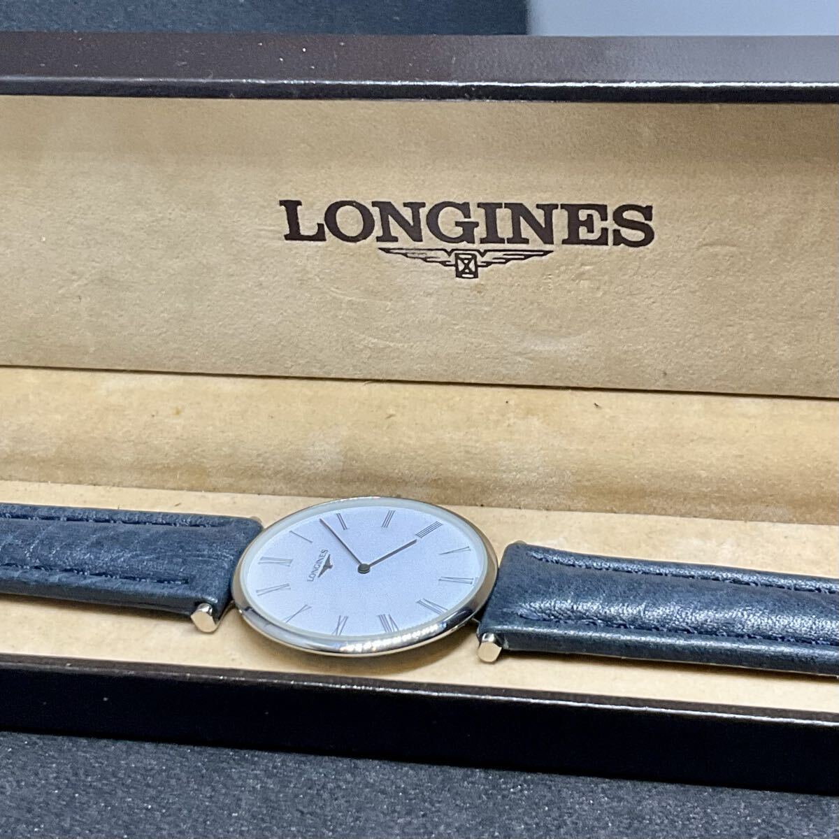 ロンジン ラ グランド クラシックドゥ ロンジン 箱付き LONGINES クオーツ拍卖