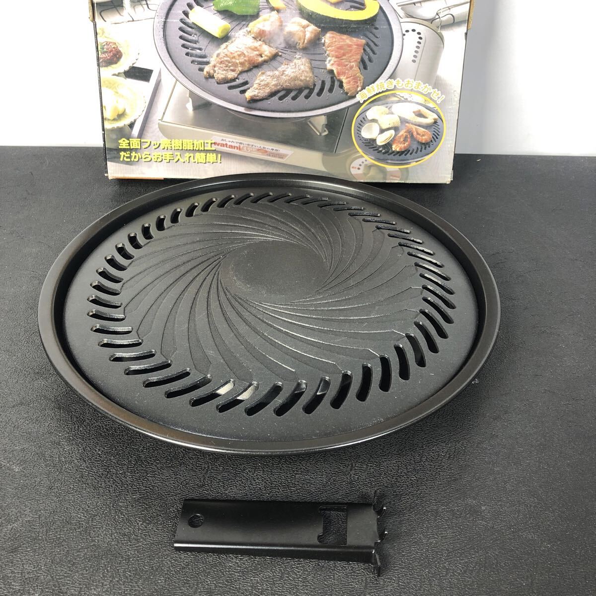 Iwatani 焼肉プレート CB-P-Y3 イワタニ カセットフー專用アクセサリー 調理器具 作動品拍卖