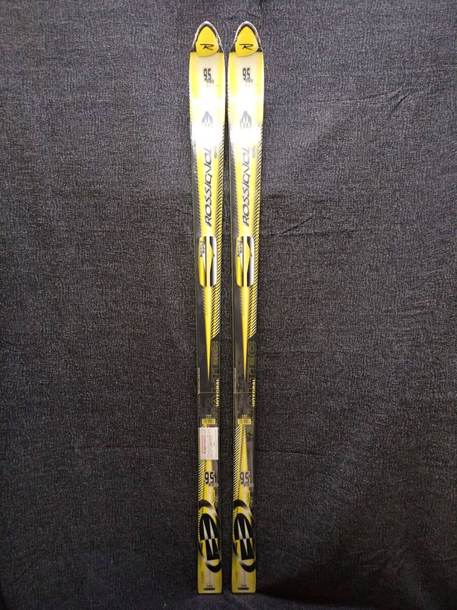 ▼スキー板03 未使用 未開封 ROSSIGNOL 95PRO RACING 163 DAS800▼ロシニョール/競技用/プロ用/アルペンスキー/スノーボード拍卖