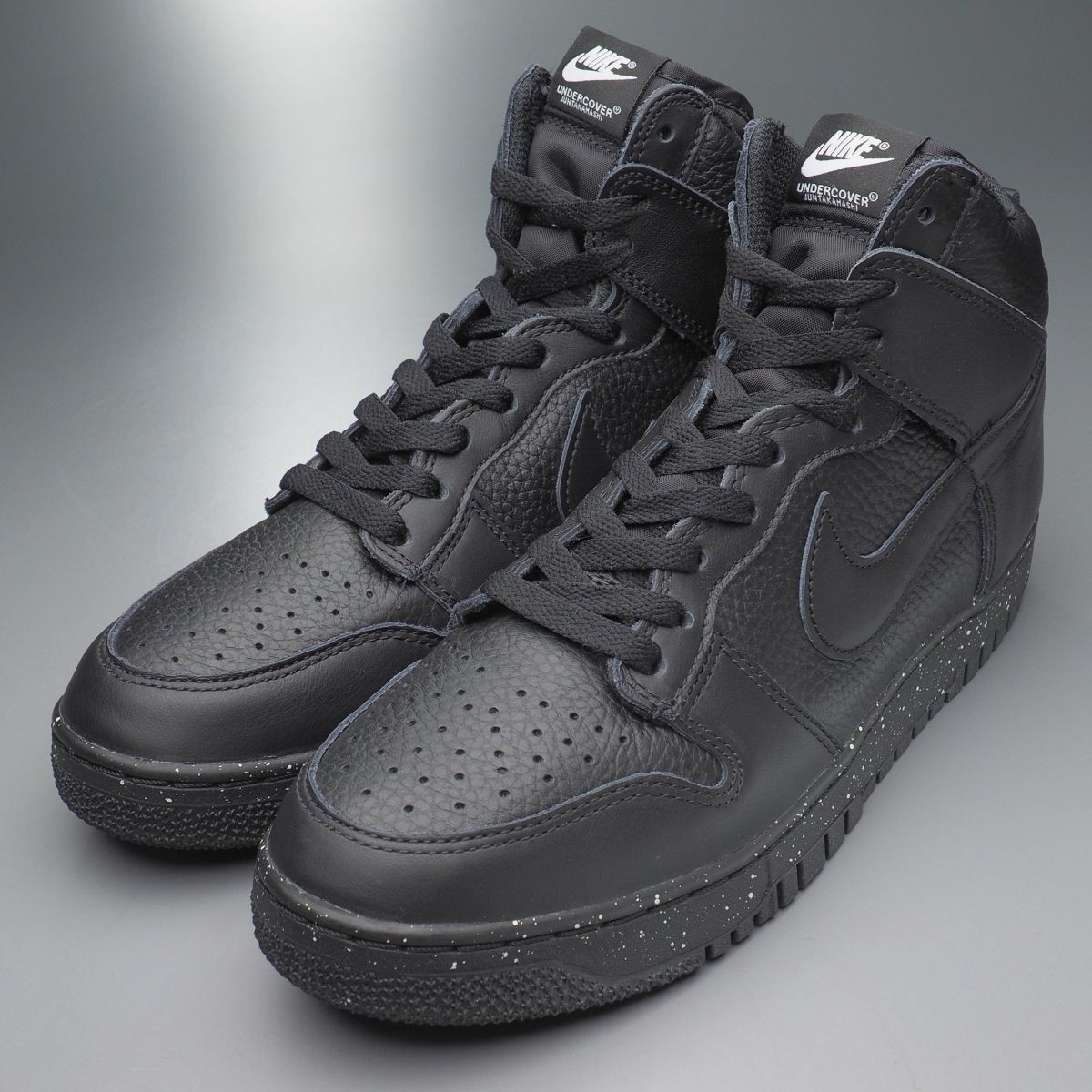 MI3718//未使用*ナイキ/NIKE×アンダーカバー/UNDERCOVER*メンズUS9/ダンクハイ1985カオス/Dunk High 1985 Chaos/スニーカー/ハイカット/靴拍卖