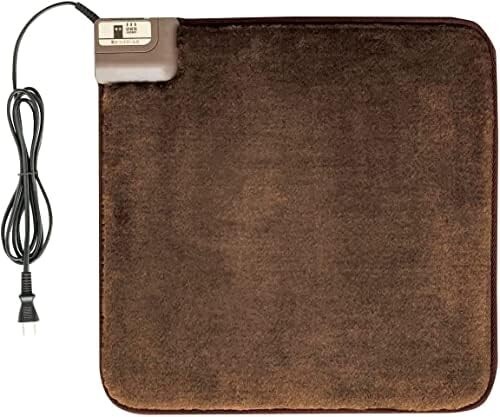 ワタナベ工業 ラグ・カーペット ホットクッション 45×45cm WA-45E ブラウン拍卖