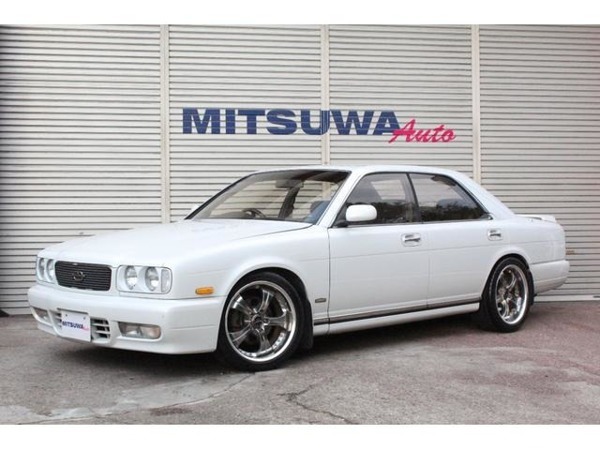 グロリア 3.0 グランツーリスモ アルティマ 修復歴無し・1オーナー・禁煙車・VG30DET・拍卖