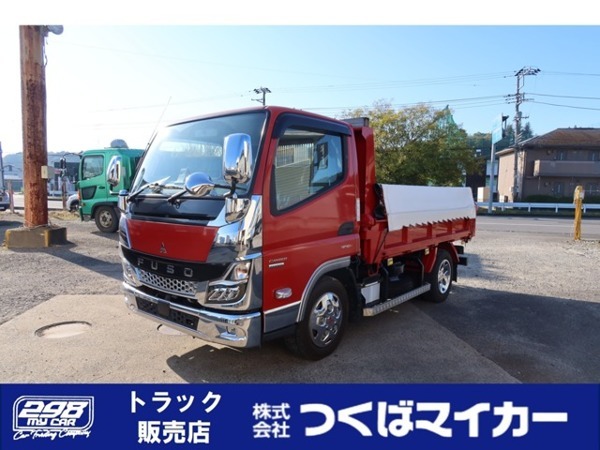 キャンター ダンプ積載2000kg 新明和製拍卖