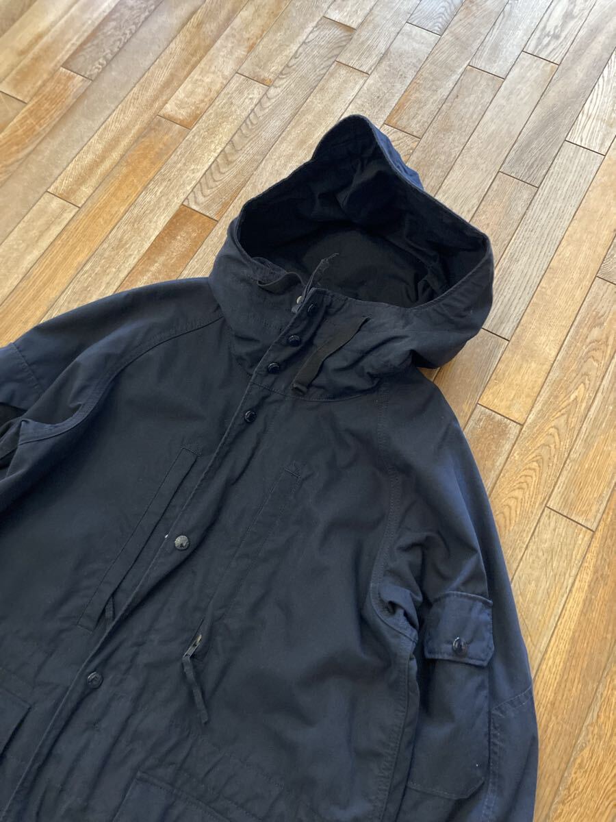 Engineered Garments Field Parka Cotton Double Cloth フィールド パーカー ネイビー Lサイズ エンジニアードガーメンツ USA製 アメリカ製拍卖