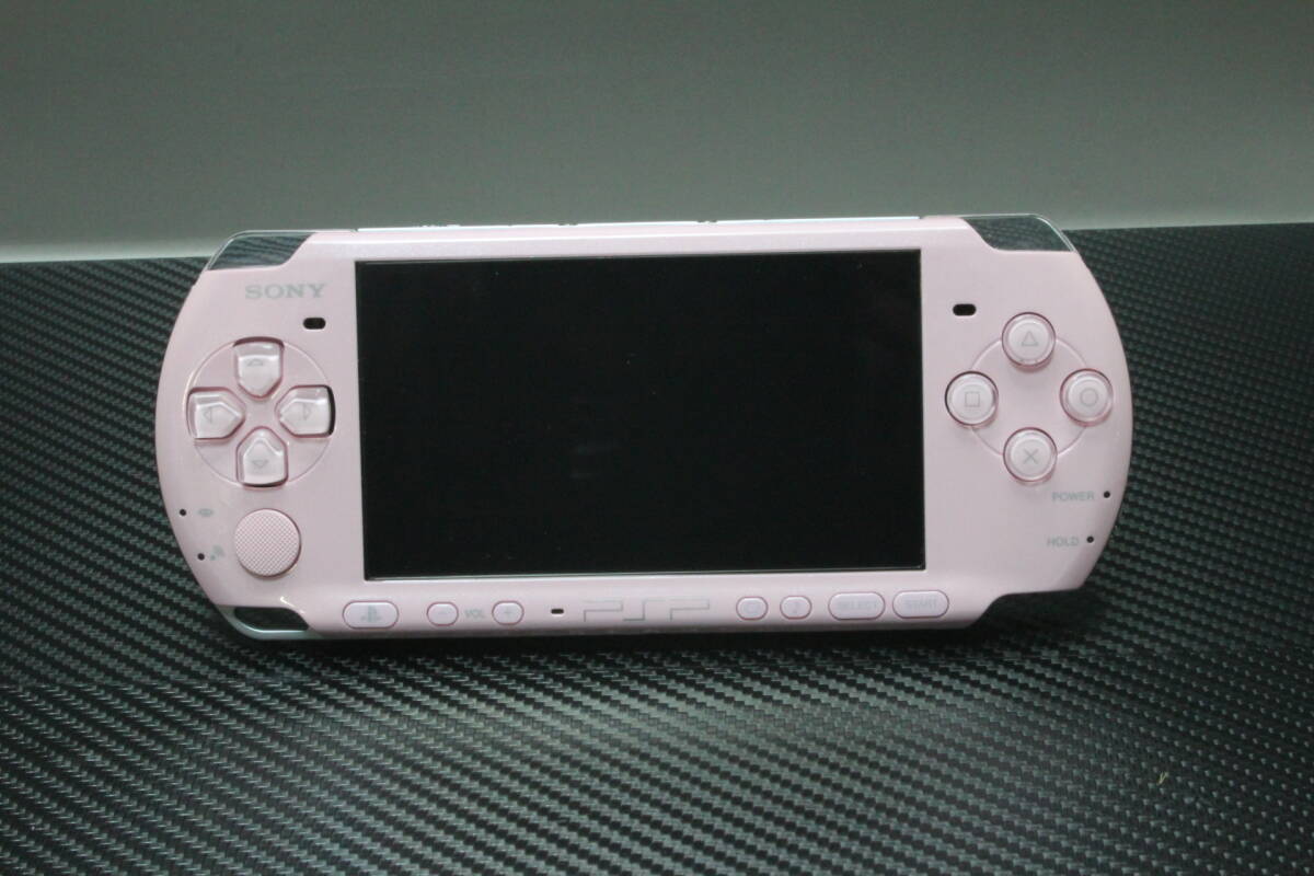 SONY Play Station Portable PSP-3000 (ピンク)拍卖