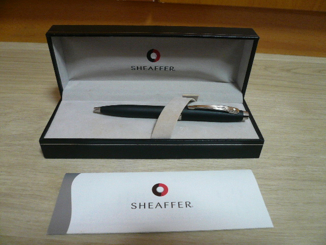 美品! SHEAFFER シェーファー ボールペン マットブラック拍卖
