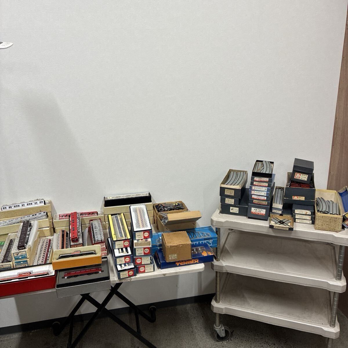 鉄道模型コレクション Nゲージ 線路などいろいろまとめて ジャンク品 (発送は2個口の予定です)拍卖