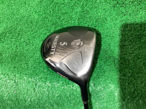 マジェスティゴルフ(旧マルマン) MAJESTY ROYAL BLACK 5W フェアウェイウッド FW フレックスR拍卖