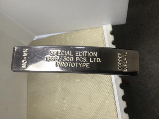 ジョン・バイロン John Byron MO-MK SPECIAL EDITION 1998 パター PT フレックスその他拍卖