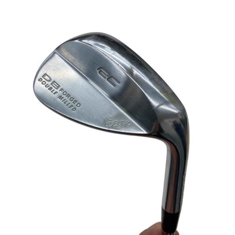 ロイヤルコレクション RC DB FORGED DOUBLE MILLED 58°/12° ウェッジ WG フレックスその他拍卖