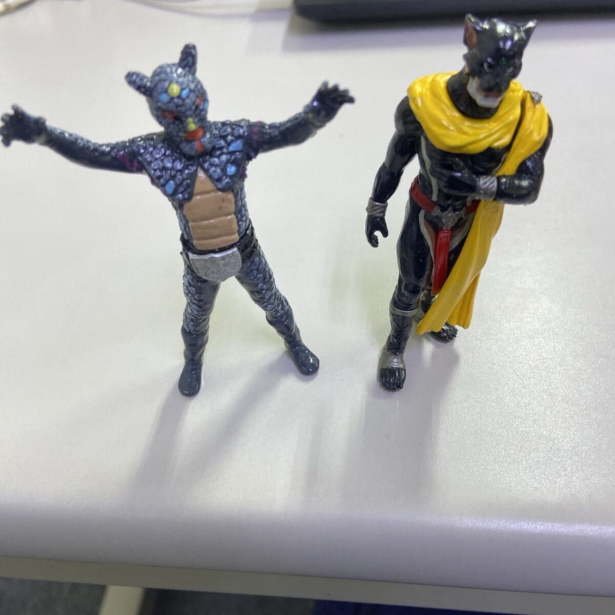 中古 仮面ライダーHG ジャガーロード アルマジロング フィギュア拍卖