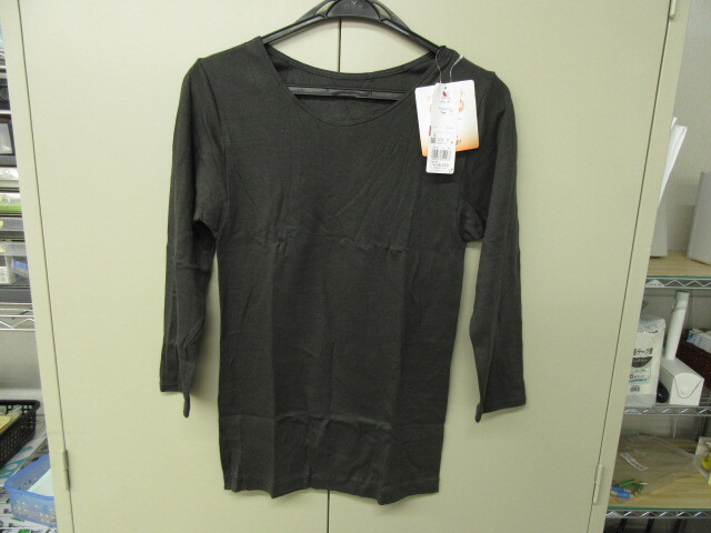 ワコール【Gra・P】グラッピー8分袖 インナー トップ★LLサイズ★ 吸湿発熱 あったか素材 25-12-028拍卖