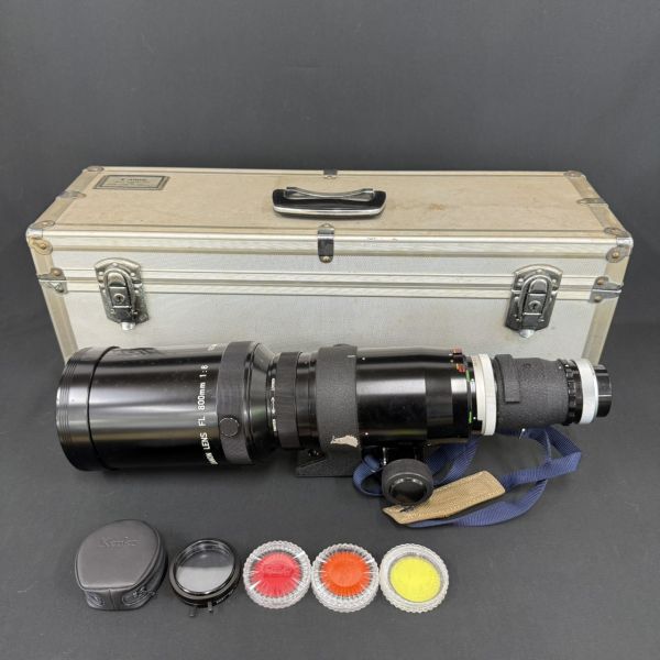 25広/B001055-3/TY8000/T123-412/【名古屋】レンズ Canon キャノン FL 800mm 1:8 10368 FOCUSING UNIT 10941拍卖