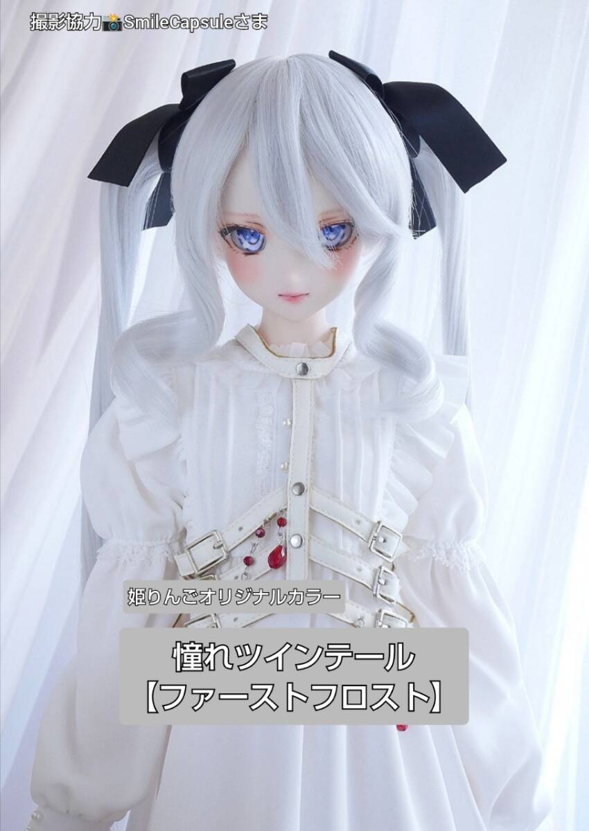 憧れツインテール【ファーストフロスト】 9インチ 姫りんご+Alice 委託販売品拍卖