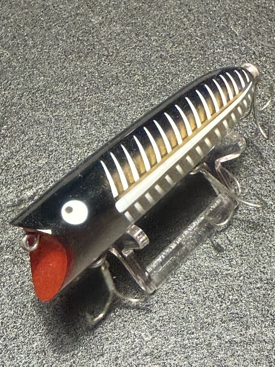 新品 HEDDON ヘドン ラッキー13 スミスファクトリー ⑦ PL XBW 反射板 黒金 チェスト114 バルサ50 津波 好きにも!拍卖