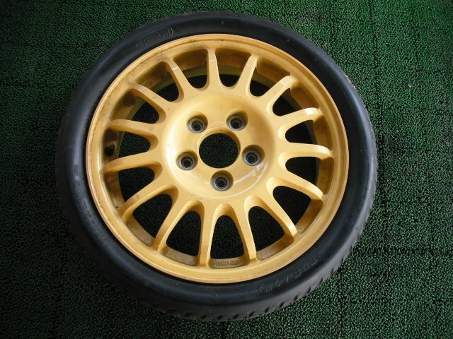 『B292』FD3S 13B RX7 RX-7 純正 アルミ ホイール スペアタイヤ 16×4T 40 ENKEI エンケイ no190拍卖