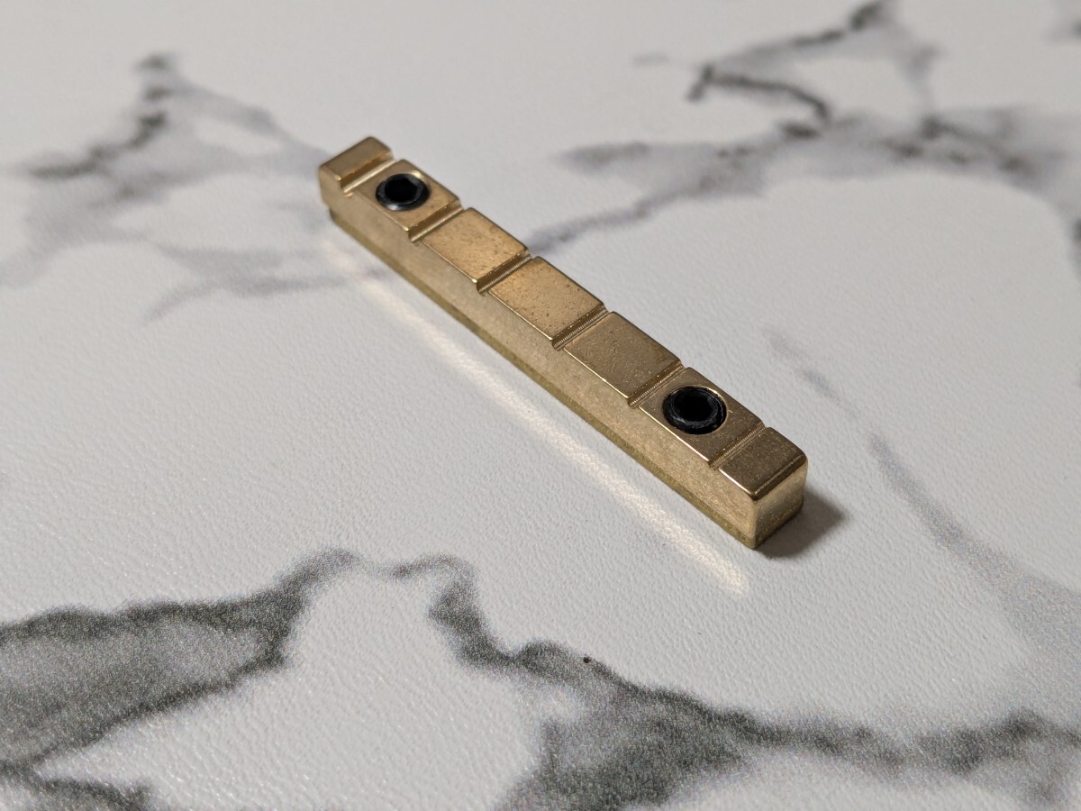 43mm程度 ブラス ナット ギター拍卖
