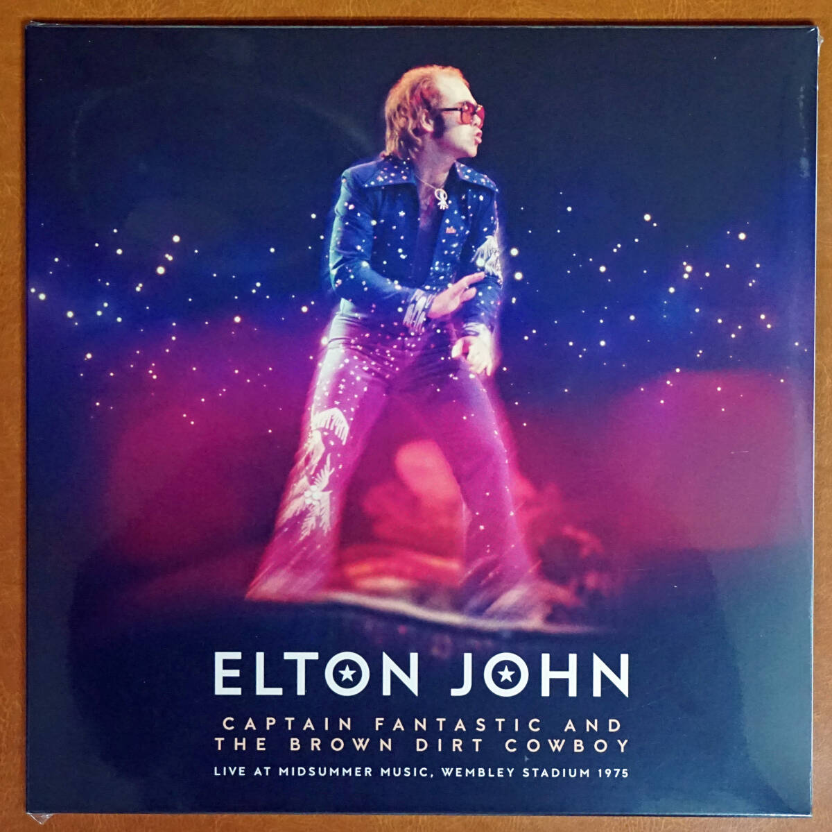 ELTON JOHN / Captain Fantastic LIVE AT Midsummer Music, WEMBLEY STADIUM 1975 全曲LIVE 5000枚限定盤 未開封新品・売切れ完売拍卖