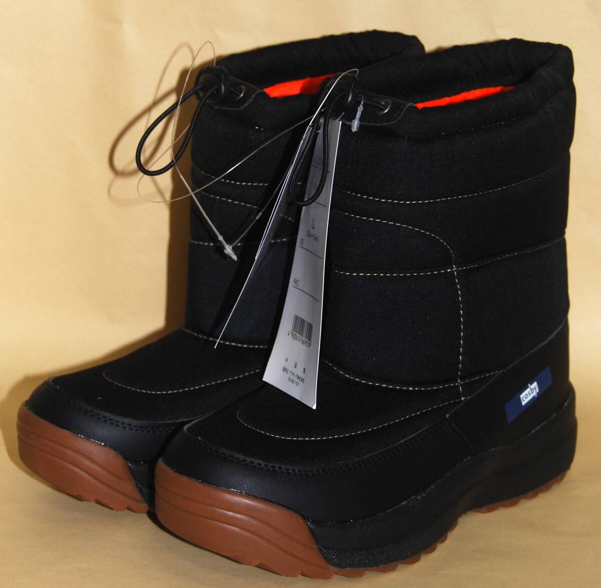 GERRY COSBY/コスビー スノーブーツ キッズサイズ(15~16)16cm カラー/ブラック拍卖