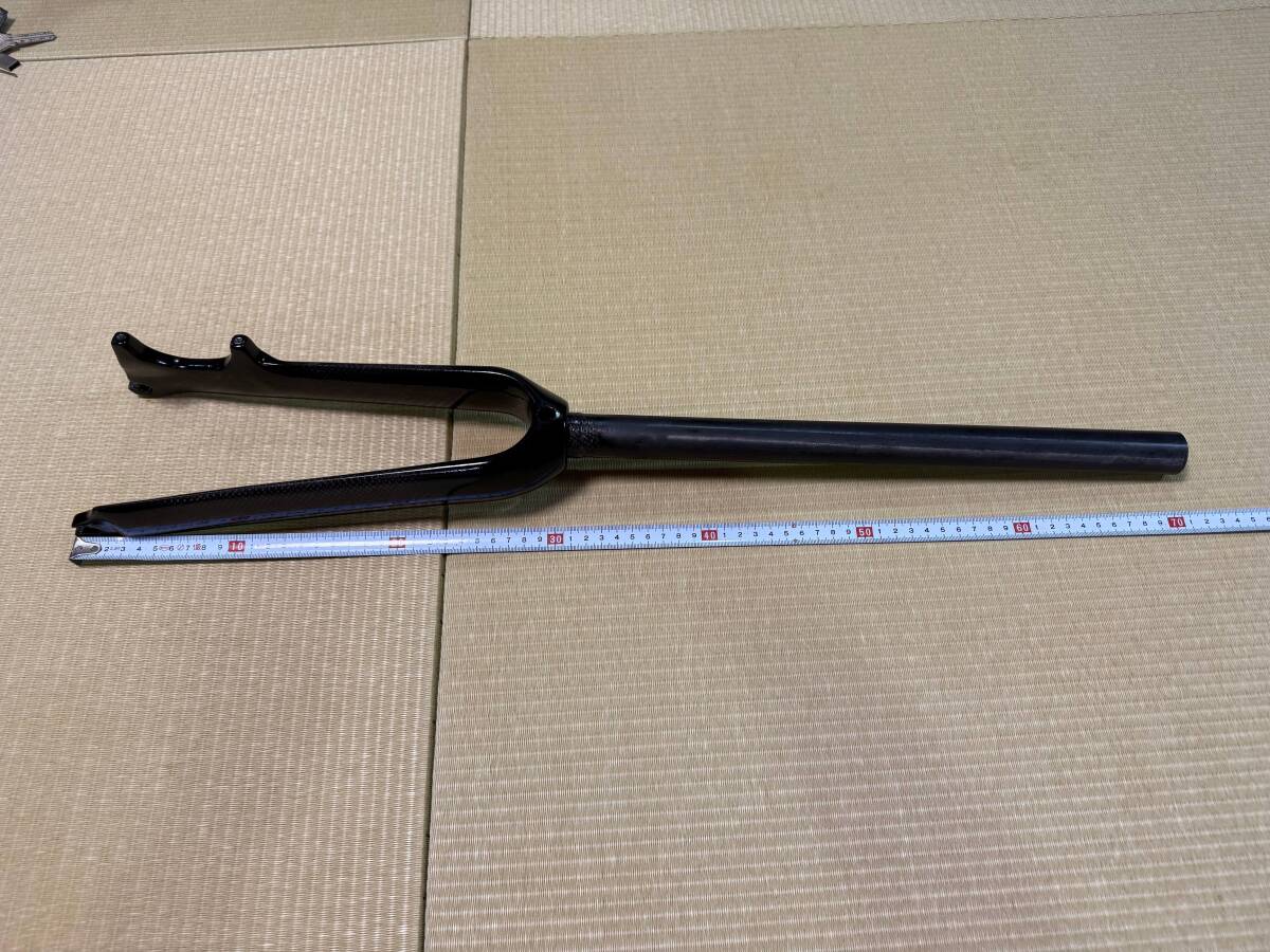 未使用☆カーボンフォーク 小径車 稀少 拍卖