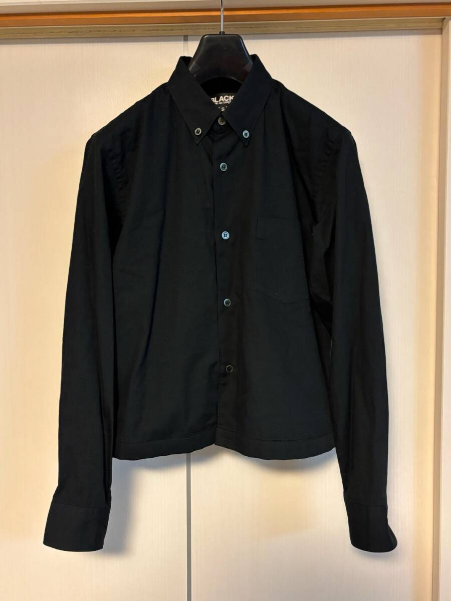 ブラックコムデギャルソン シャツ コムデギャルソン拍卖