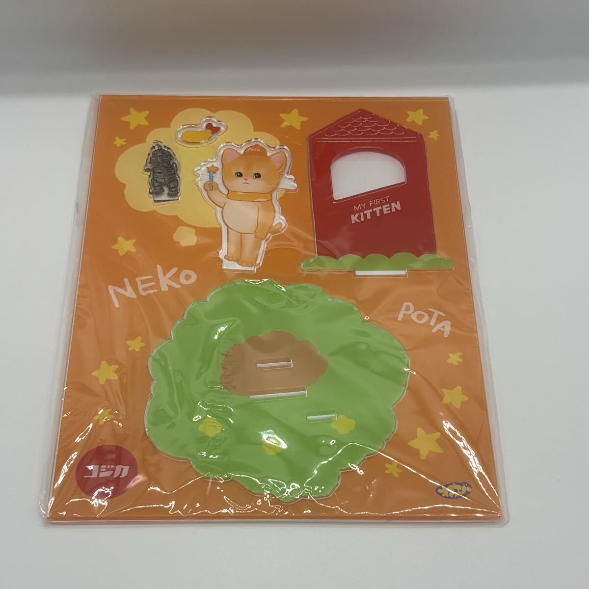 コラボ限定販売 アクリルスタンド コジカトイズ neko 平本怪獣 cojicatoys nekoeba 検)izmonster realhead h×s instinctoy ソフビ sofvi拍卖