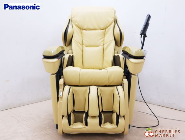 ◆展示品◆ Panasonic パナソニック REALPRO リアルプロ マッサージチェア EP-MA70 オークルベージュ拍卖