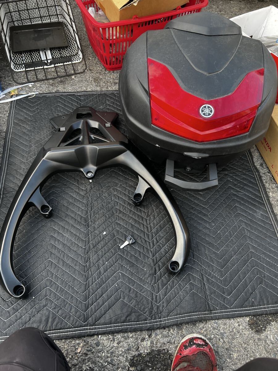 TMAX530 リアボックス タンデムバーセット拍卖