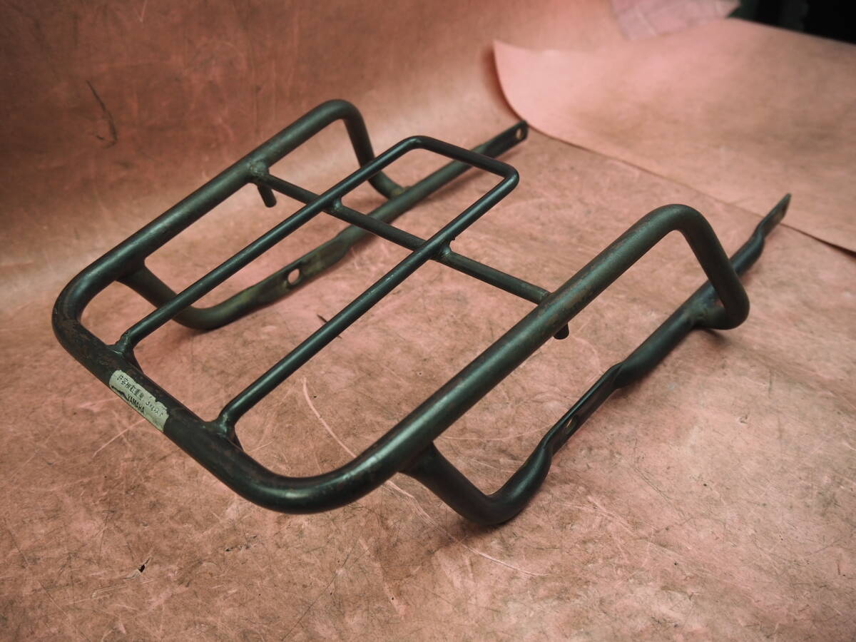 (1台分解) 希少ノーマル !! コーション付き セロー225 純正 リアキャリア 荷台 1KH 140XAAZ17拍卖