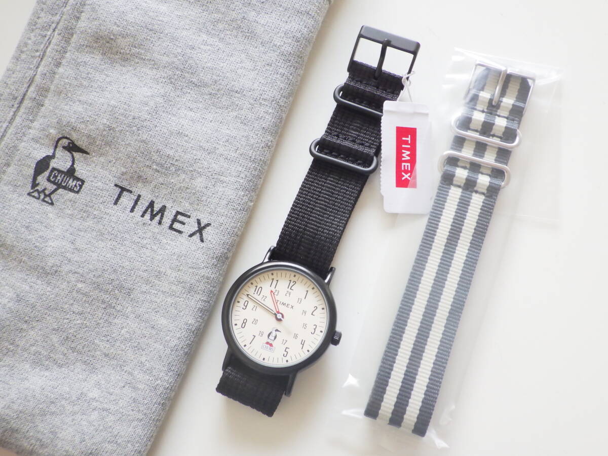 TIMEX タイメックス CHUMS(チャムス)コラボレーション 腕時計 TWG066000 #1471拍卖