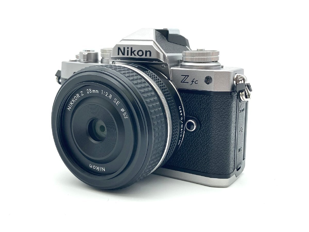 ニコン Nikon Z fc 28mm F2.8 SE Kit 箱 ミラーレス一眼 中古 LL12-004◎拍卖