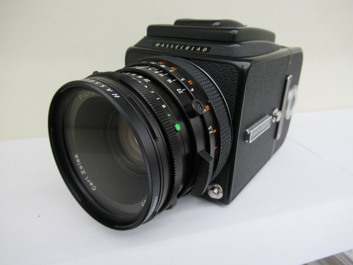 ハッセルブラッド HASSELBLAD 500C/M 80mmレンズ付 中古 ジャンク G12-4◎拍卖