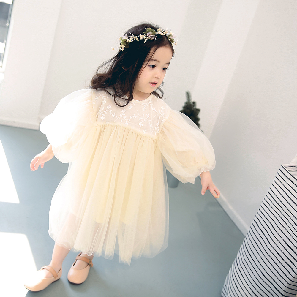 ☆ ベージュ ☆ ワンピース110cm チュール ワンピース キッズ 通販 ベビードレス 約 70 80 90 100 110cm 結婚式 発表会 ドレス シンプル拍卖