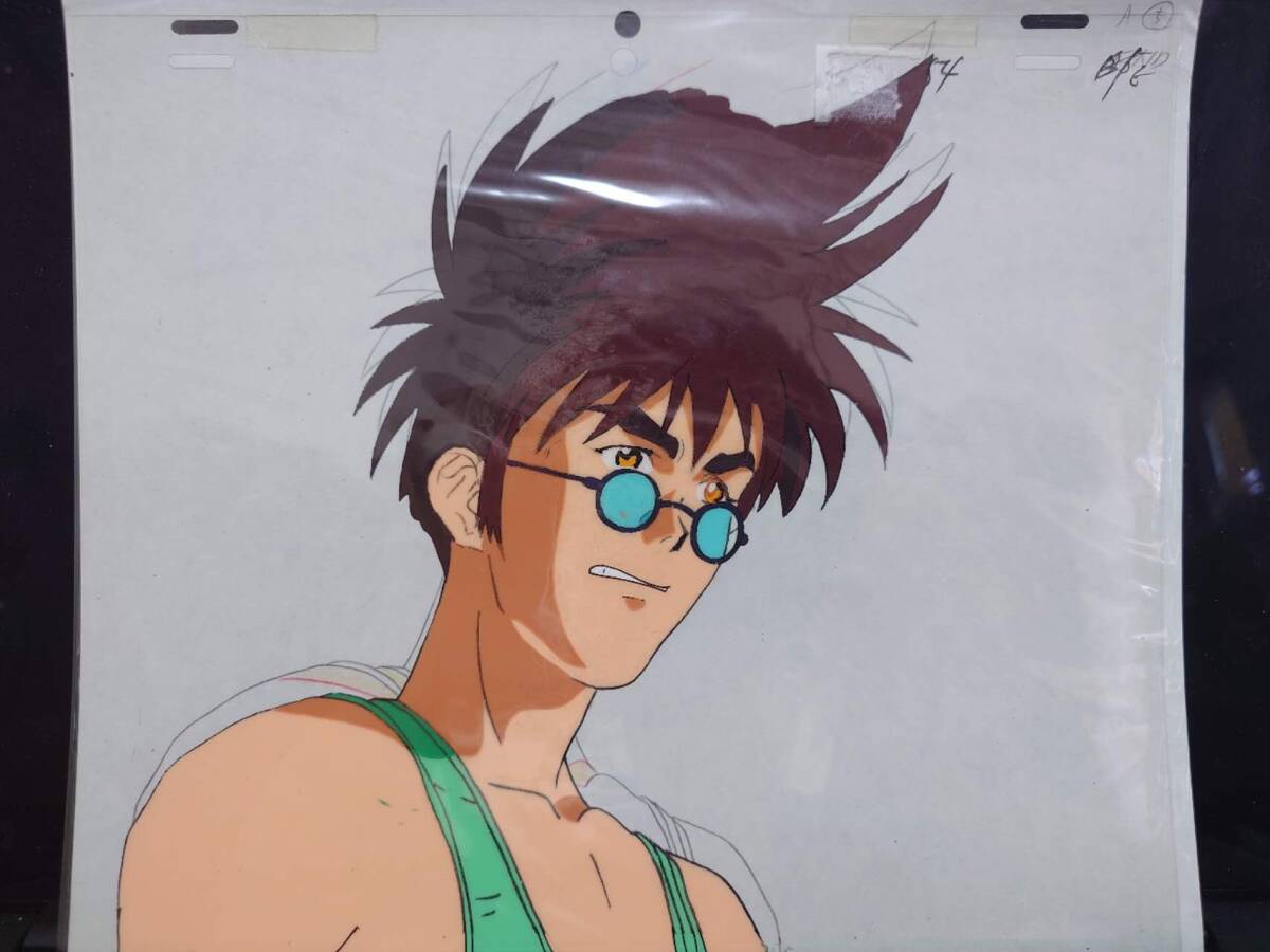 マクロス7 熱気バサラ セル画 原画 単品(2)拍卖