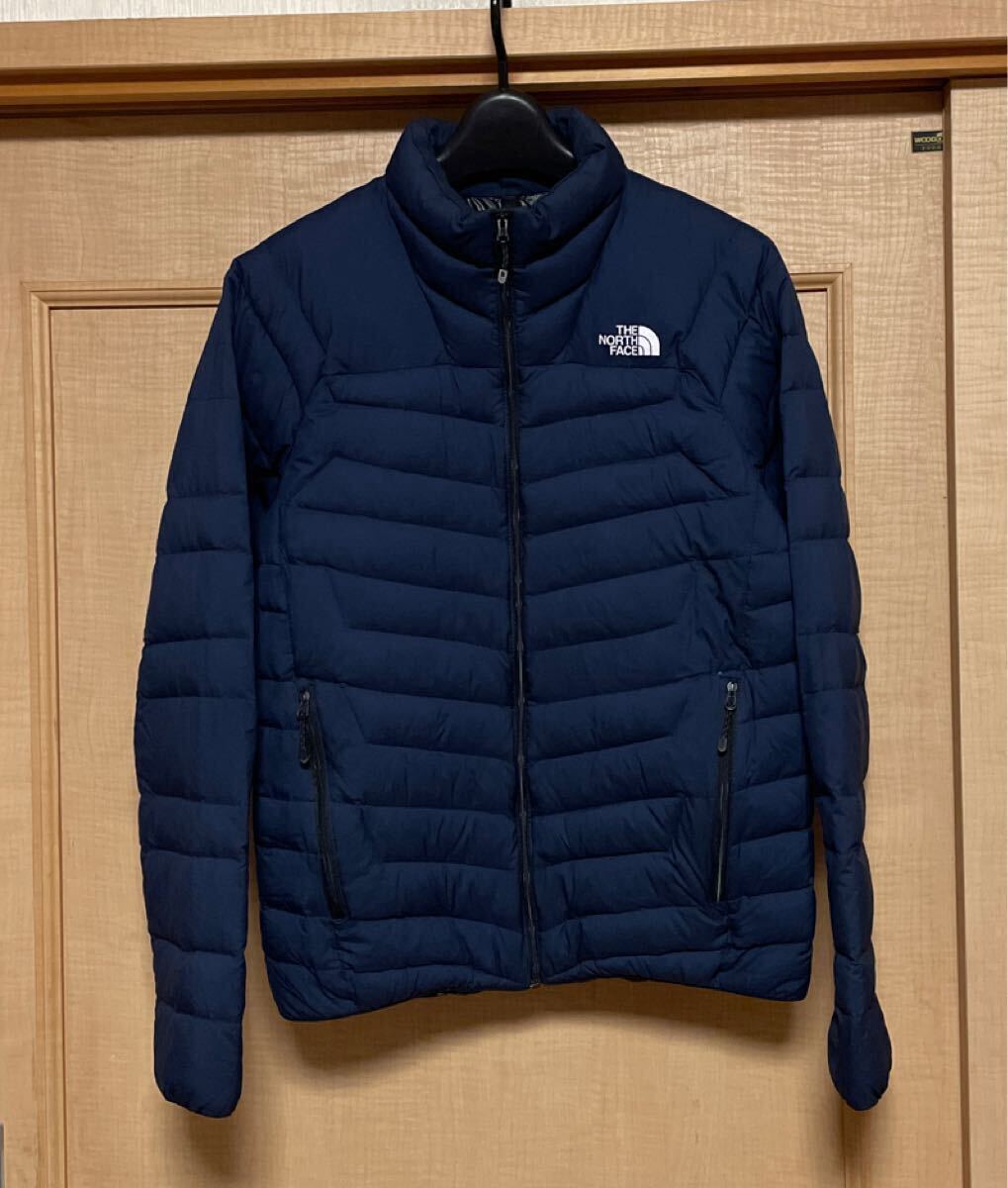 ノースフェイス ダウン サンダージャケット S拍卖