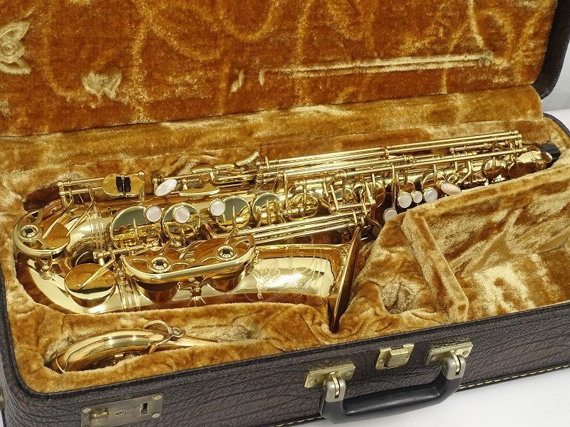 ♪♪YANAGISAWA A-900 μ アルトサックス S/N00960406 A900 ヤナギサワ ケース付♪♪030846002m♪♪拍卖