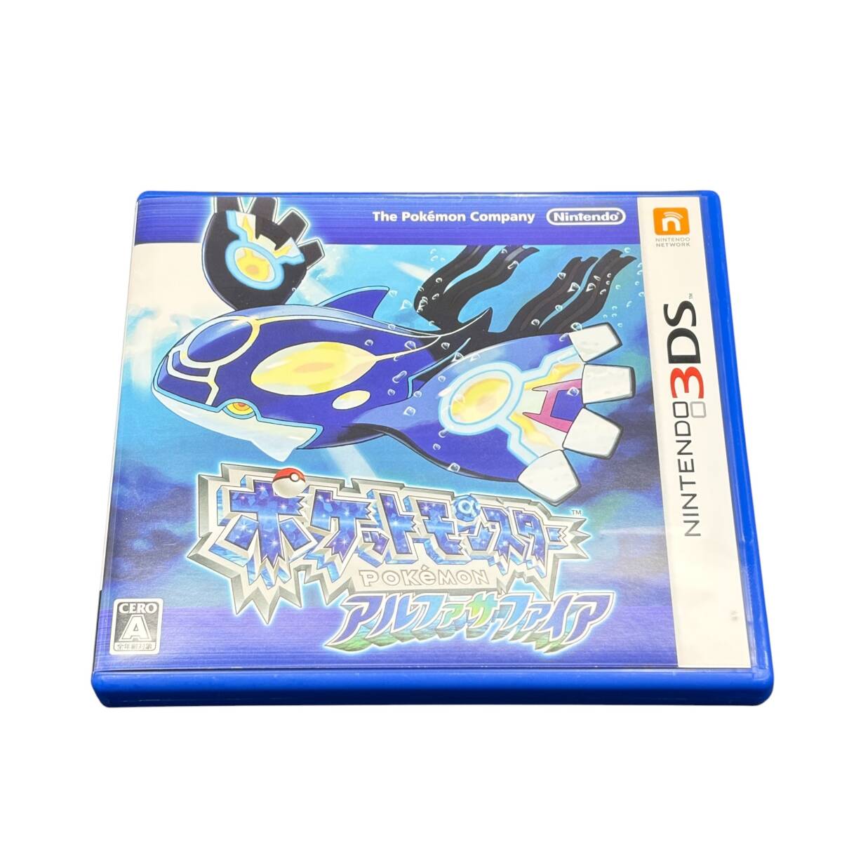 ポケットモンスター アルファサファイア ポケモン Nintendo 3DS 動作確認済み拍卖