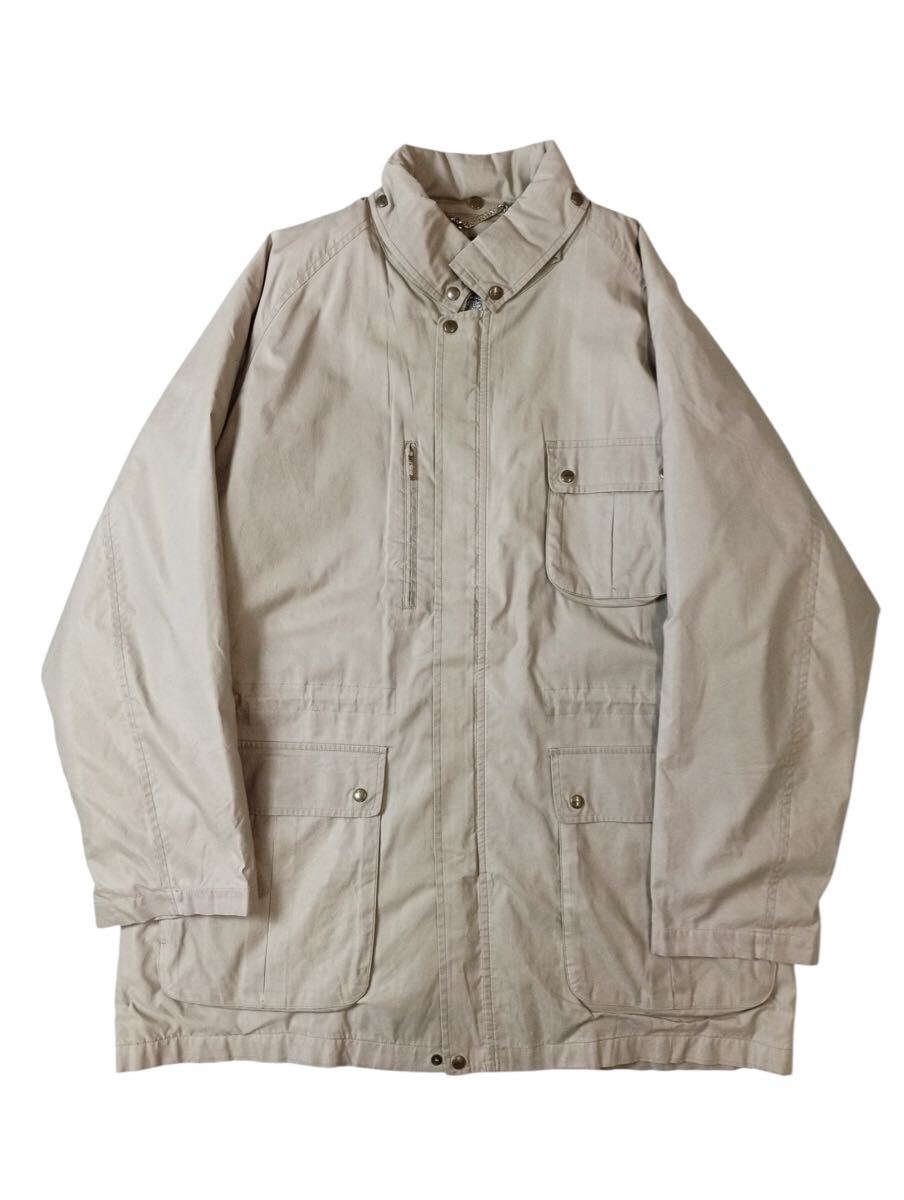 (D) Burberrys バーバリー コットン ポリエステル ハーフコート L ベージュ系拍卖