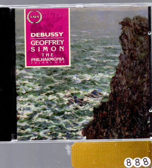 ドビュッシー:管弦楽作品集 Vol.1(曲名不明) フィルハーモニア管弦楽団 ジェフリー・サイモン 拍卖