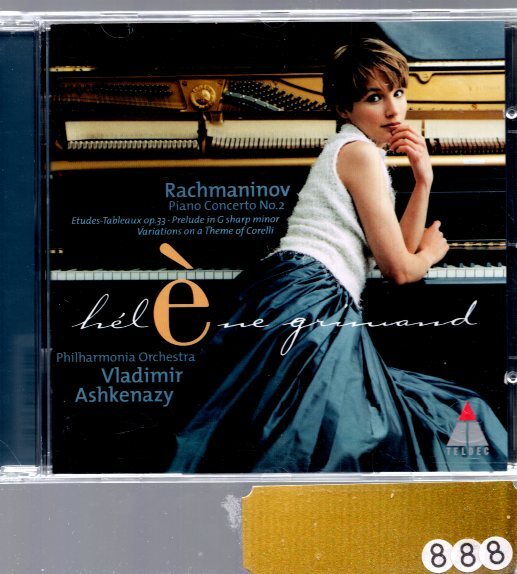 ラフマニノフ:ピアノ協奏曲第2番、エチュード、前奏曲 グリモー/アシュケナージ/フィルハーモニア管 拍卖