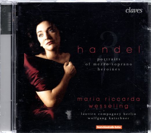 ヘンデル:メゾ・ソプラノのヒロインたち/ウェッセリンク/ラウテン・コンパニー・ベルリン拍卖