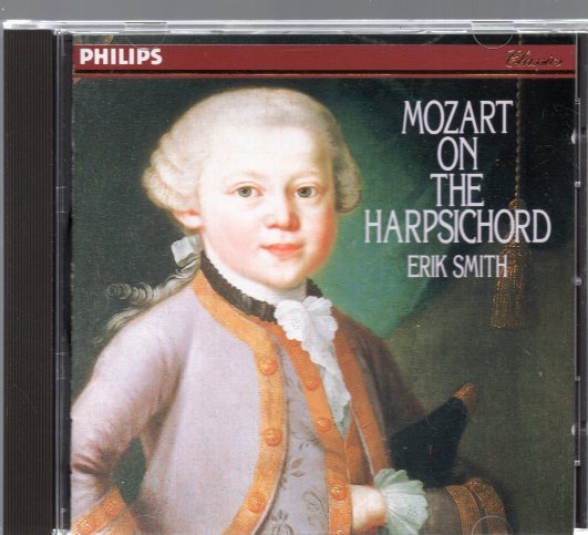 モーツァルト:ハープシコードのための作品集 エリック・スミス 拍卖