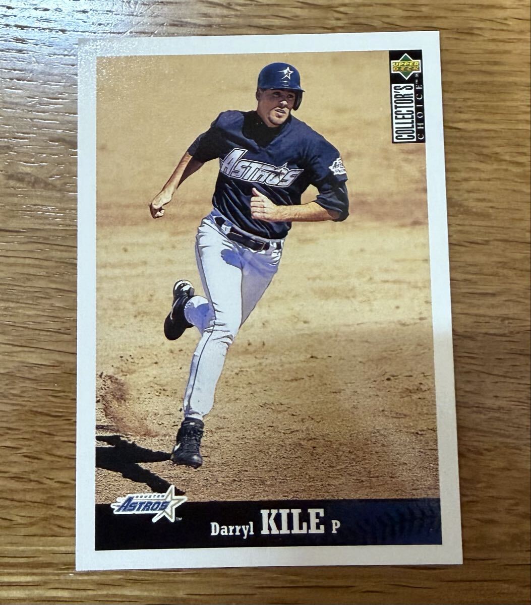 1997 Upper Deck Collector’s Choice ダリル・カイル Darryl Kile #349拍卖