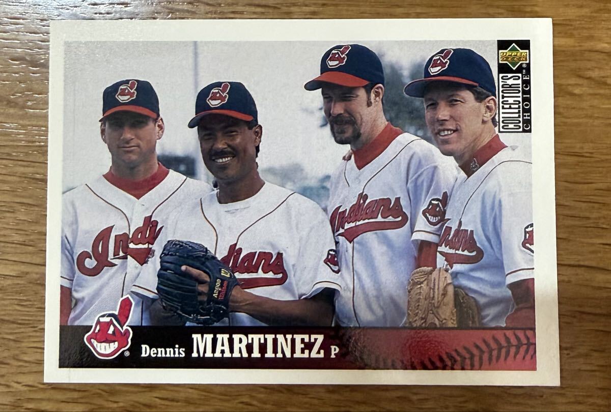 1997 Upper Deck Collector’s Choice デニス・マルティネス Dennis Martinez #91拍卖