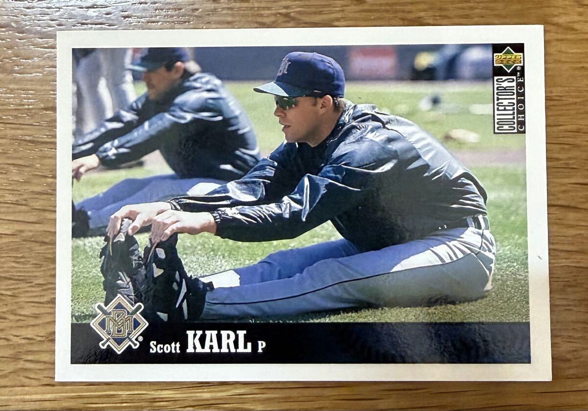 1997 Upper Deck Collector’s Choice スコット・カール Scott Karl #144拍卖