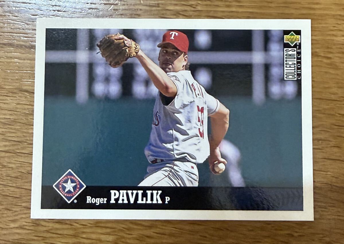 1997 Upper Deck Collector’s Choice ロジャー・パヴリク Roger Pavlik #486拍卖