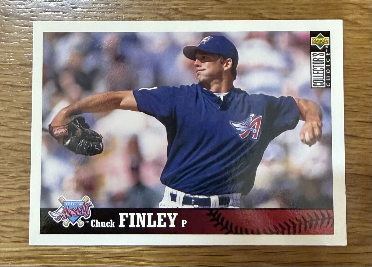1997 Upper Deck Collector’s Choice チャック・フィンリー Chuck Finley #256拍卖
