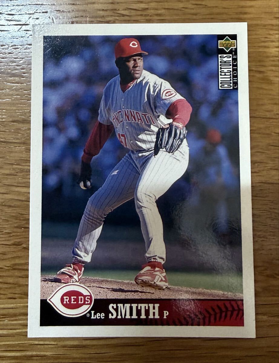 1997 Upper Deck Collector’s Choice リー・スミス Lee Smith #85拍卖