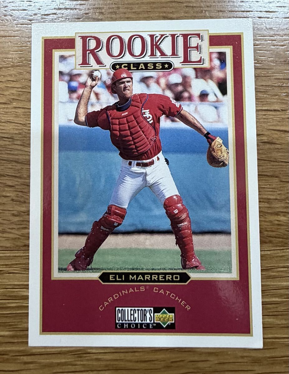 1997 Upper Deck Collector's Choice イーライ・マレーロ Eli Marrero #477 RC拍卖