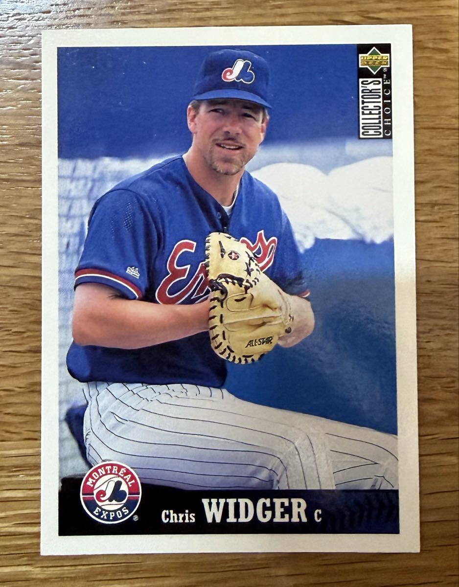 1997 Upper Deck Collector’s Choice クリス・ウィジャーChris Widger #388拍卖